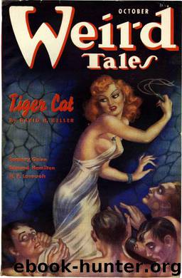 Weird Tales volume 30 number 04 by Wright Farnsworth 1888-1940