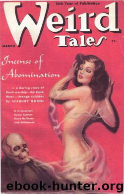 Weird Tales volume 31 number 03 by Wright Farnsworth 1888â1940