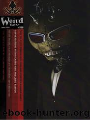 Weird Tales, Volume 359 by Ann VanderMeer & VanderMeer