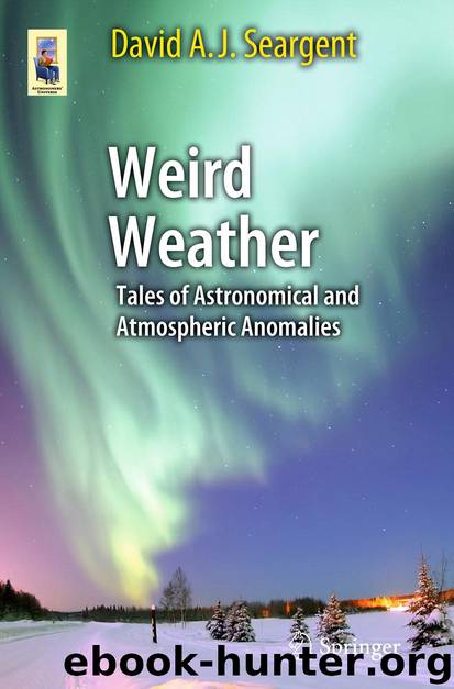 Weird Weather by David A. J. Seargent