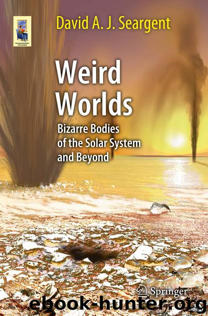 Weird Worlds by David A. J. Seargent