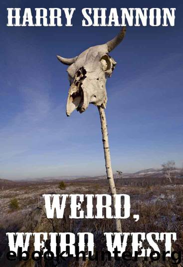 Weird, Weird West by Shannon Harry
