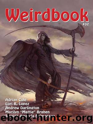 Weirdbook 32 by Douglas Draa