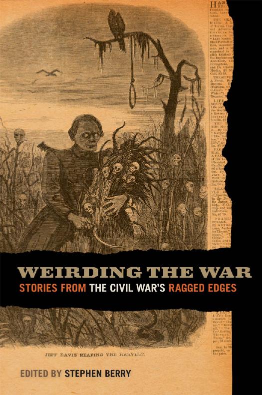 Weirding the War: Stories from the Civil War's Ragged Edges by Edited by Stephen Berry