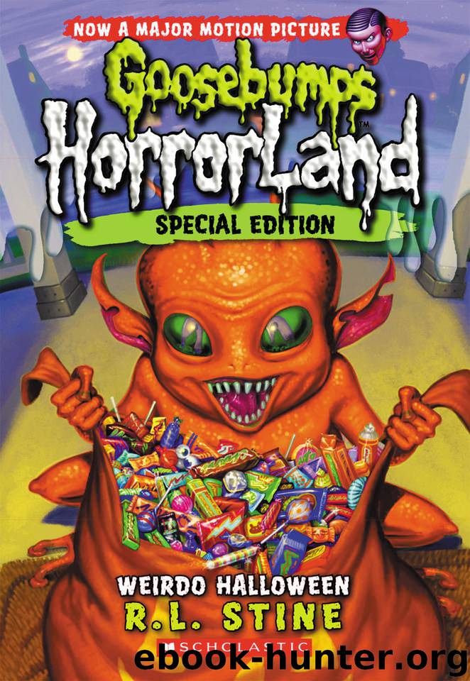 Weirdo Halloween by R.L. Stine
