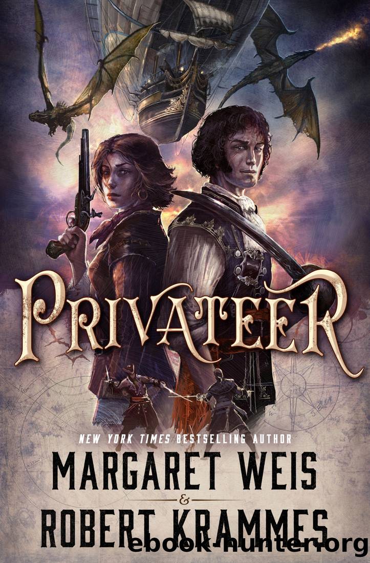Weis, Margaret - The Dragon Corsairs 02 - Privateer by Margaret Weis
