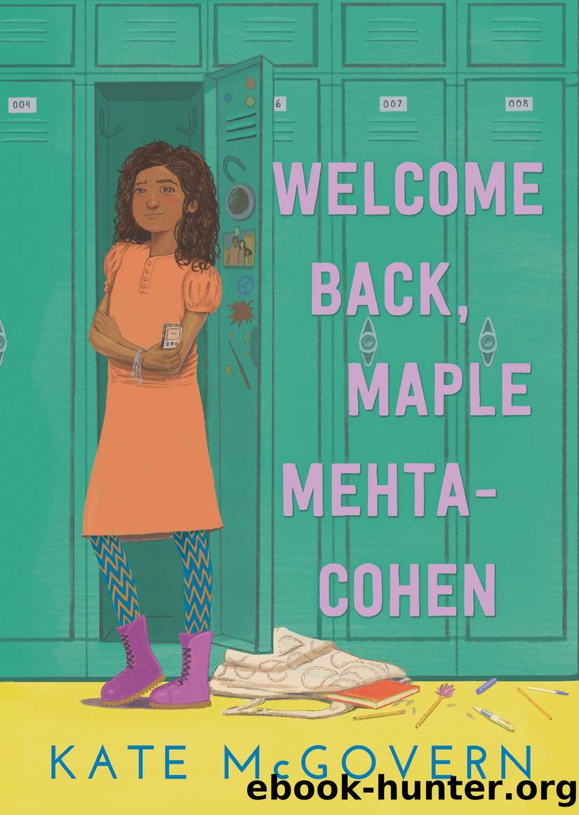 Welcome Back, Maple Mehta-Cohen by Kate McGovern