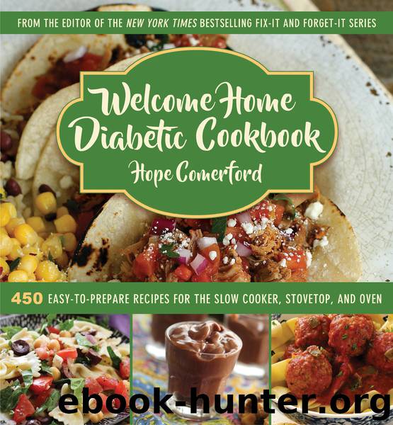 Welcome Home Diabetic Cookbook by Hope Comerford