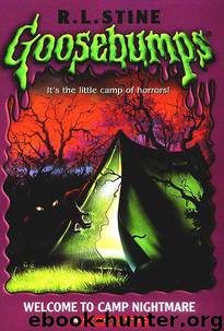 Welcome to Camp Nightmare (Goosebumps Series #9) by R. L. Stine