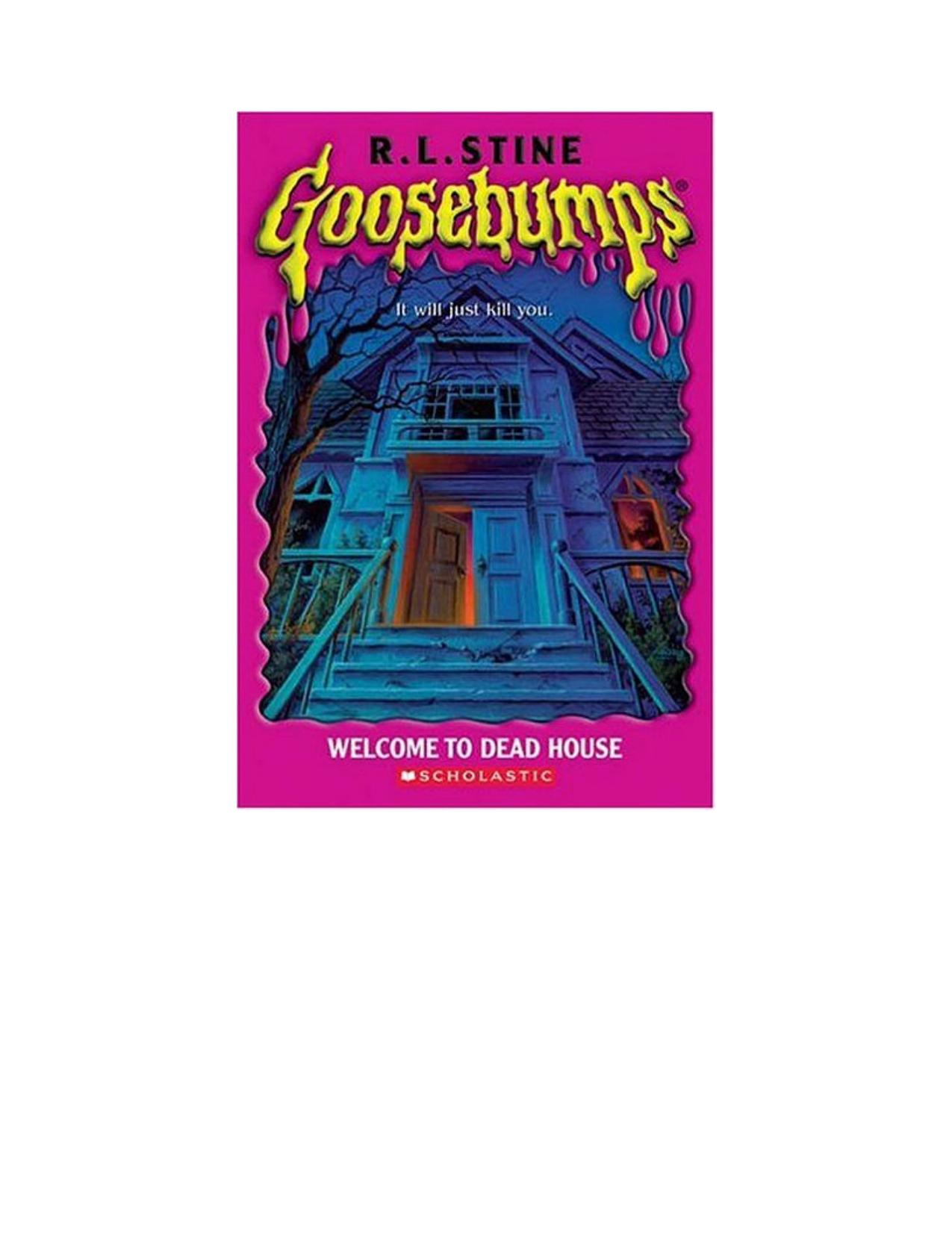 Welcome to Dead House by R. L. Stine