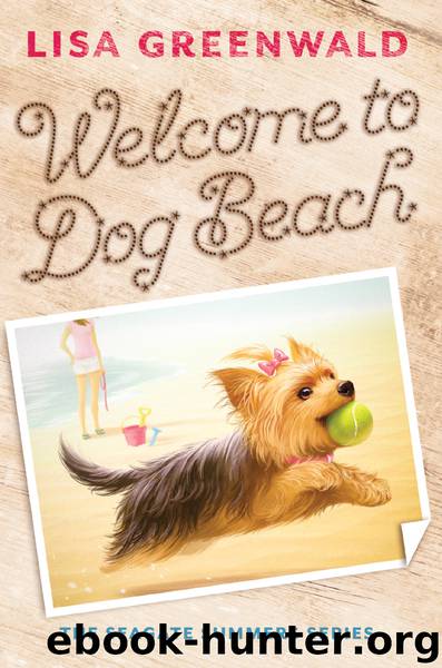Welcome to Dog Beach by Lisa Greenwald