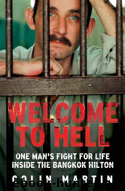 Welcome to Hell by Colin Martin