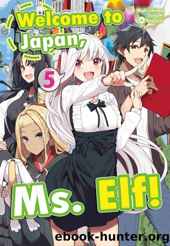 Welcome to Japan, Ms. Elf!, Volume 5 by Akira