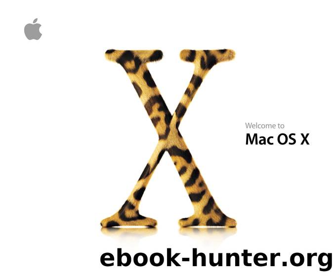 Welcome to Mac OS X 10-2 by Unknown