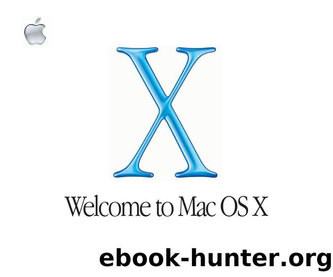 Welcome to Mac OS X by Instructional Products