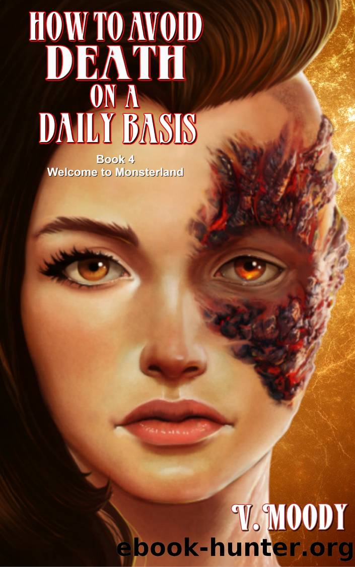 Welcome to Monsterland by V. Moody