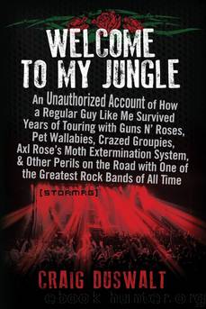 Welcome to My Jungle by Duswalt Craig