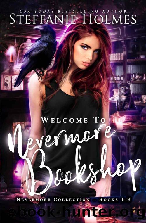 Welcome to Nevermore Bookshop by Steffanie Holmes