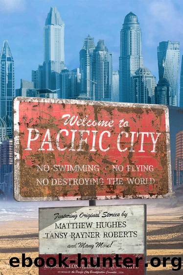 Welcome to Pacific City by unknow
