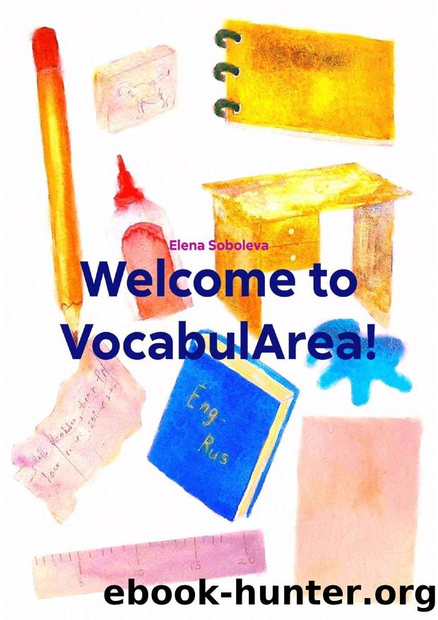 Welcome to VocabulArea! by Elena Soboleva
