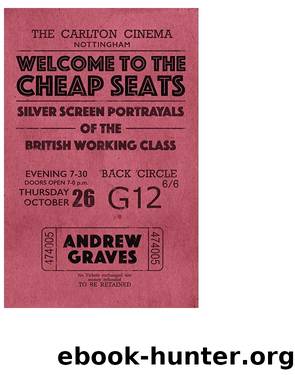 Welcome to the Cheap Seats by Andrew Graves