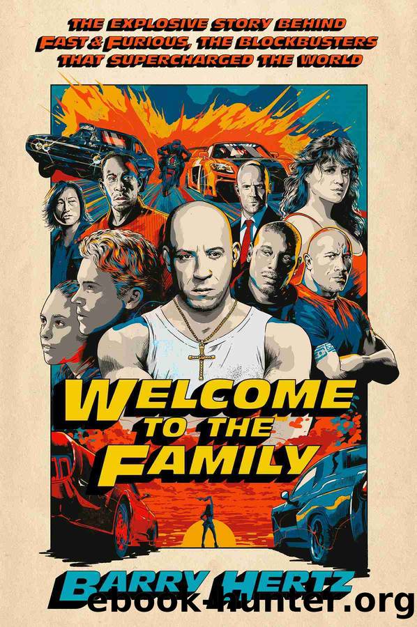 Welcome to the Family by Barry Hertz