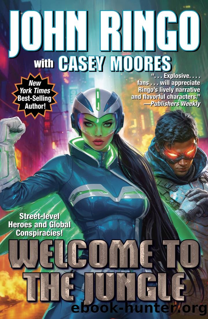 Welcome to the Jungle by David Weber Casey Moores