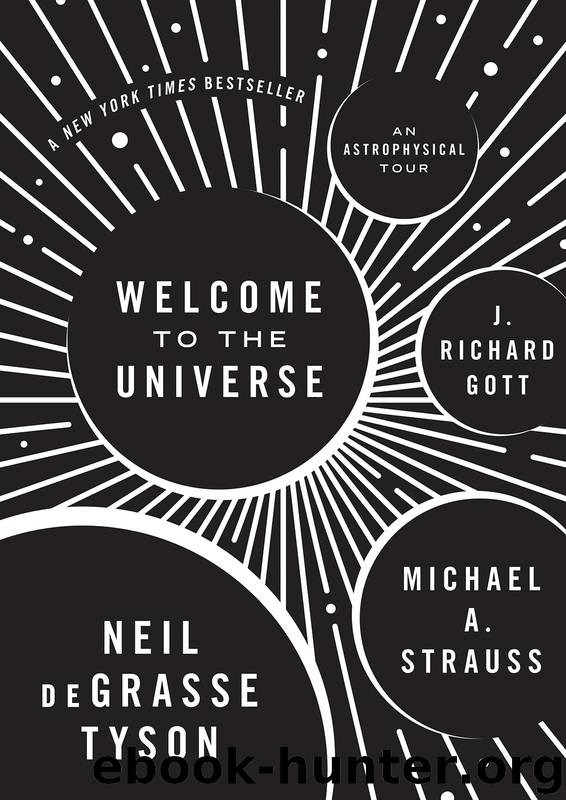 Welcome to the Universe by Neil deGrasse Tyson & Michael A ...