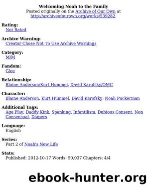 Welcoming Noah to the Family by Ellie226