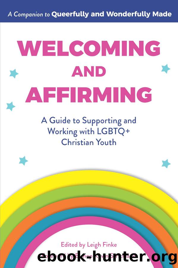 Welcoming and Affirming by Leigh Finke