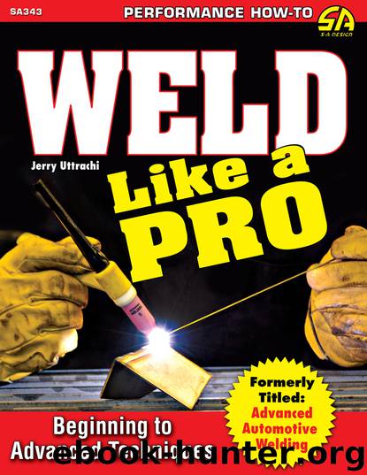 Weld Like a Pro by Jerry Uttrachi
