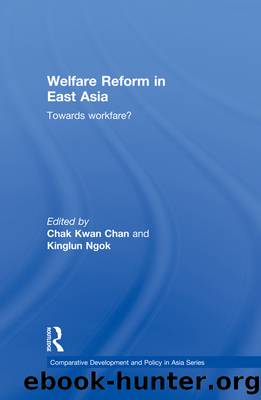 Welfare Reform in East Asia: Towards Workfare by Chak Kwan Chan & Kinglun Ngok
