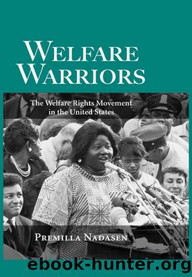 Welfare Warriors by Nadasen Premilla;