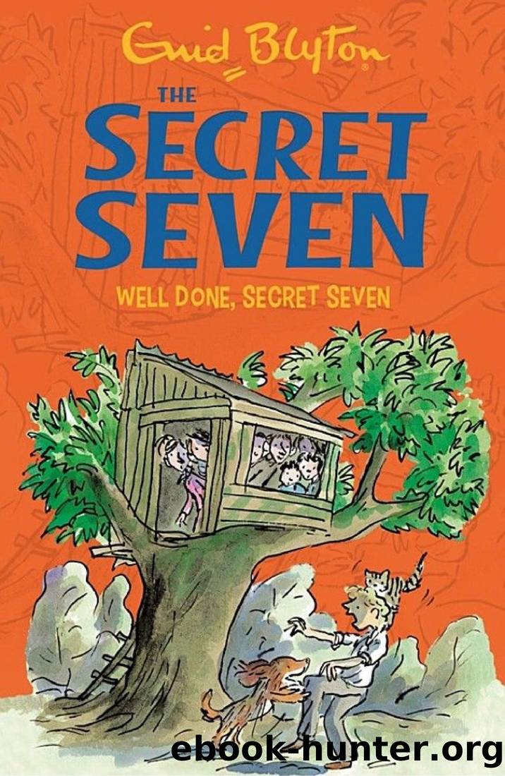 Well Done, Secret Seven by Enid Blyton