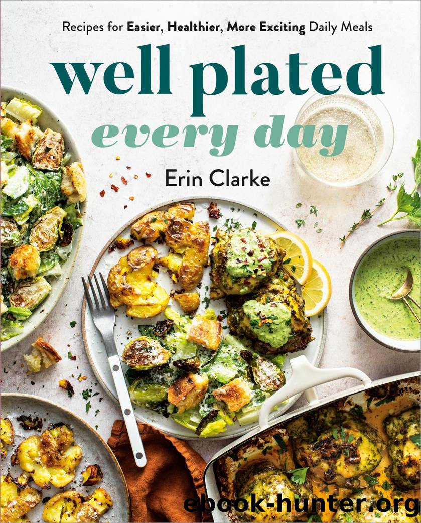 Well Plated Every Day by Erin Clarke