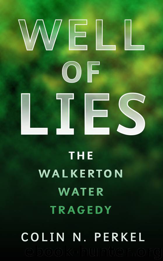 Well of Lies by Colin Perkel