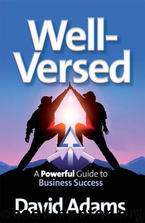 Well-Versed by David Adams