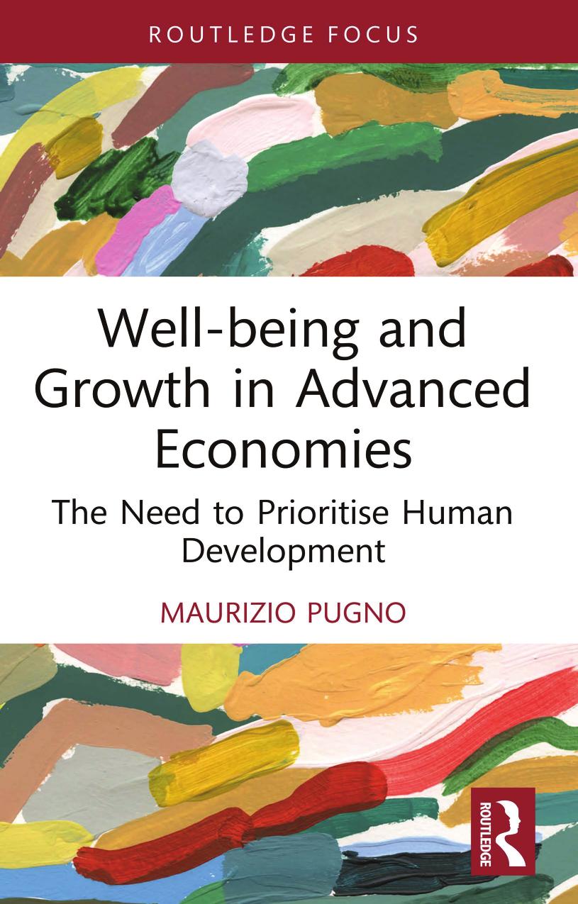 Well-being and Growth in Advanced Economies: The Need to Prioritise Human Development by Maurizio Pugno
