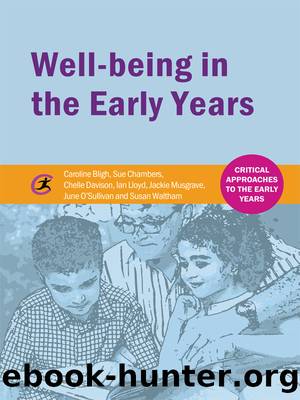 Well-being in the Early Years by unknow