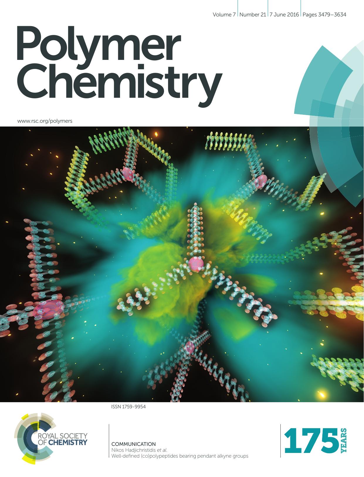 Well-defined (co)polypeptides bearing pendant alkyne groups by Wei Zhao Yves Gnanou Nikos Hadjichristidis