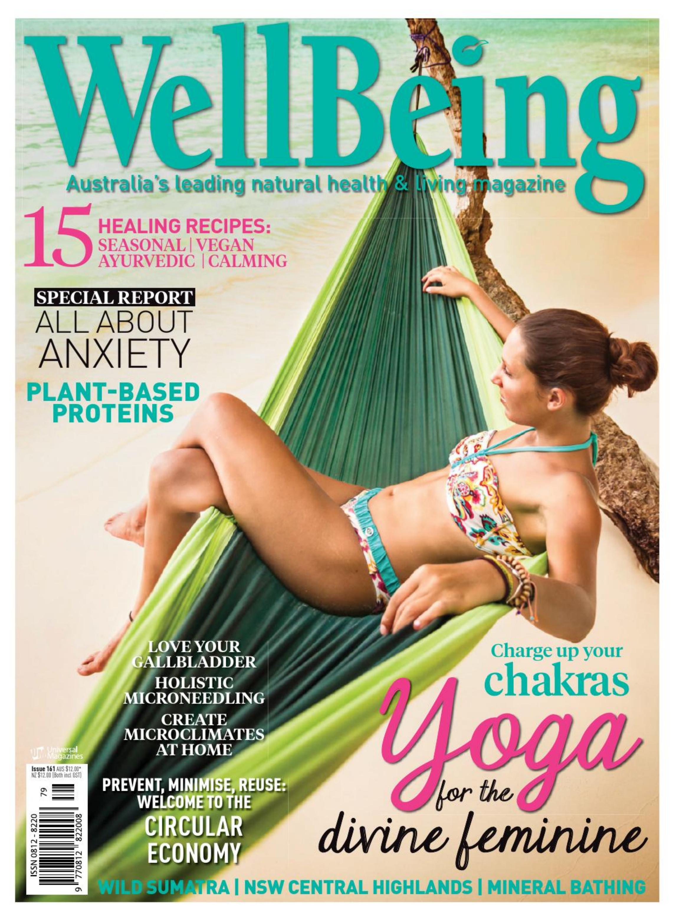 WellBeing - Issue 161, 2016 by Unknow