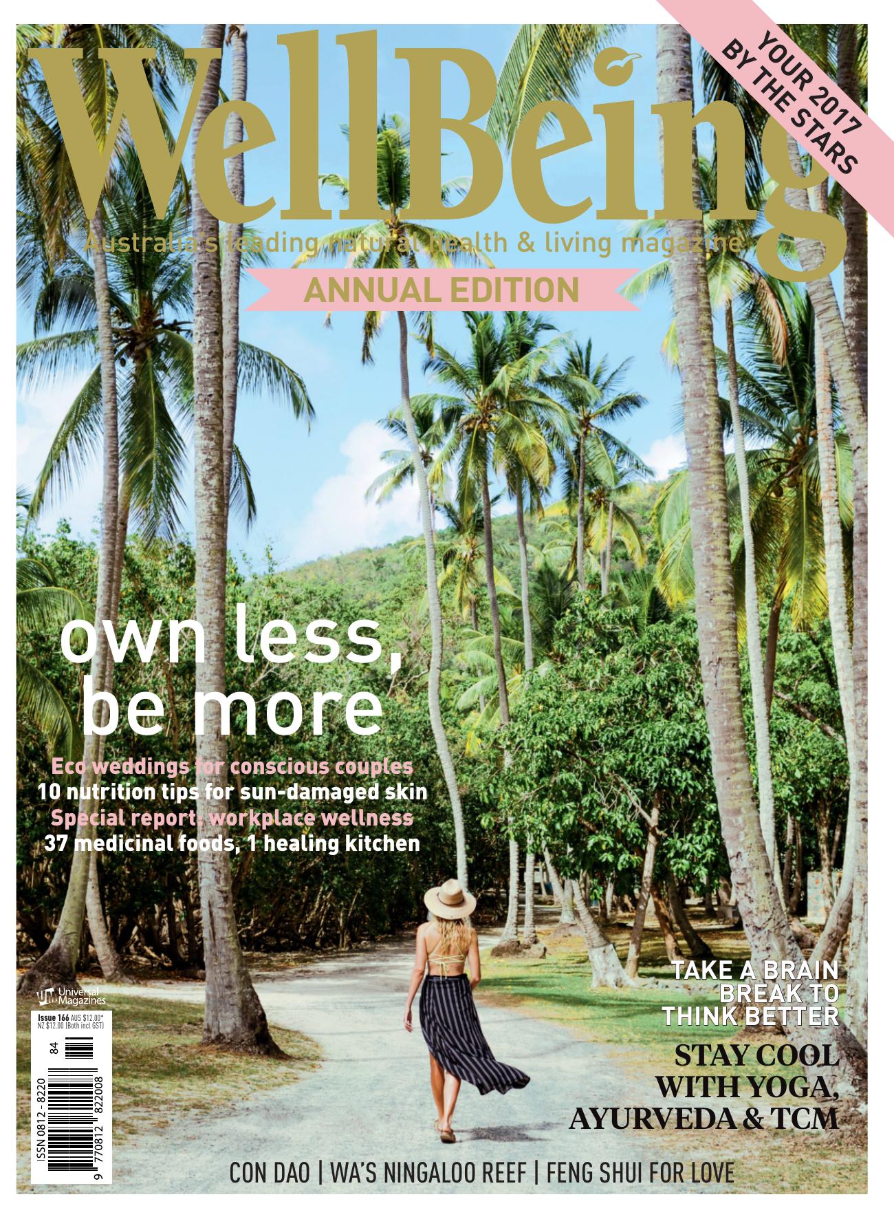 Wellbeing - Issue 166 2017 by Unknow