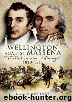 Wellington Against Massena by David Buttery