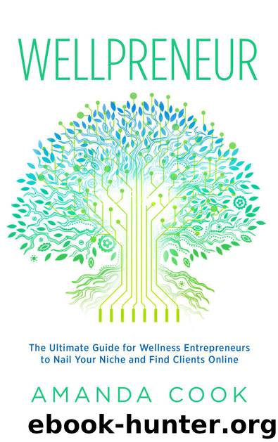 Wellpreneur: The Ultimate Guide for Wellness Entrepreneurs to Nail Your Niche and Find Clients Online by Cook Amanda