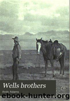 Wells Brothers by Andy Adams
