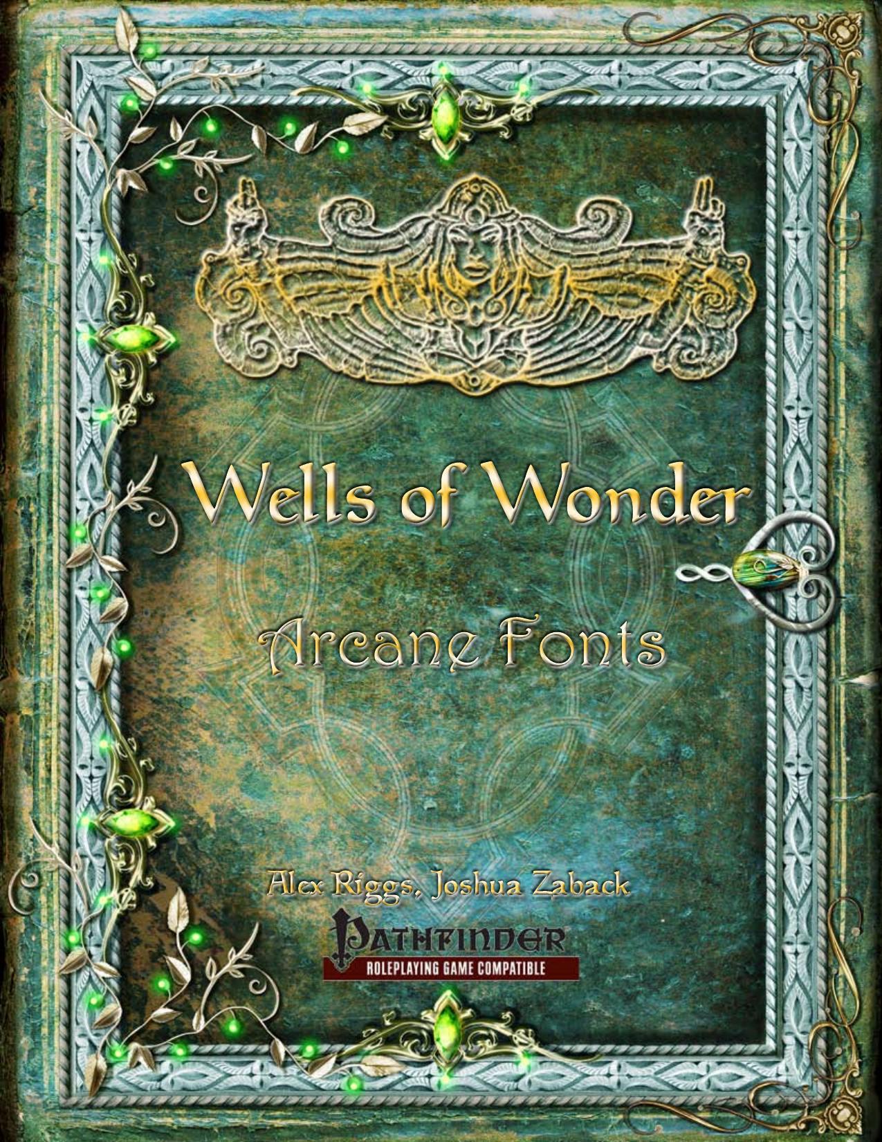 Wells of Wonder by Arcane Fonts