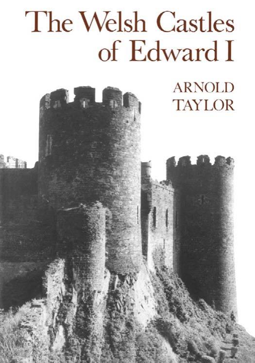 Welsh Castles of Edward I by Unknown