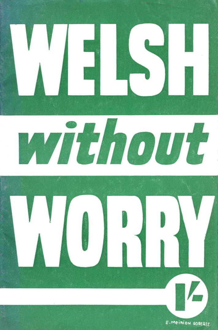 Welsh Without Worry by ANONYMOUS