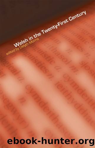 Welsh in the Twenty-First Century by Morris Delyth;