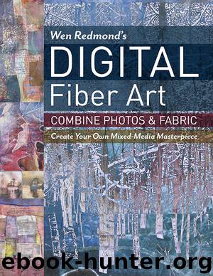 Wen Redmond's Digital Fiber Art by Wen Redmond